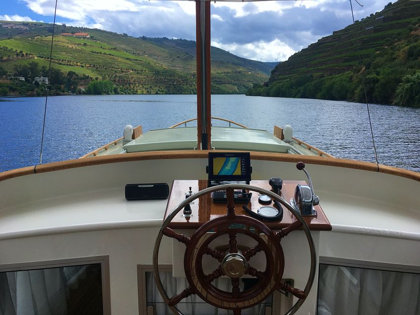 From Pinhão: Private Yacht Cruise along the Douro River - Key points to know before you book