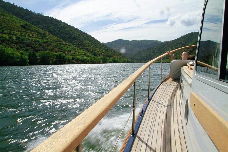 From Pinhão: Private Yacht Cruise along the Douro River - The value of a private boat at $82 per person