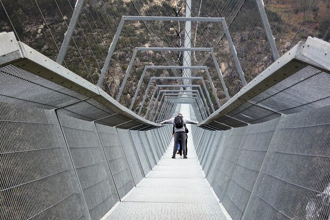 From Porto: 516 Arouca Bridge and Paiva Walkways Guided Tour - Crossing the 516 Arouca Bridge
