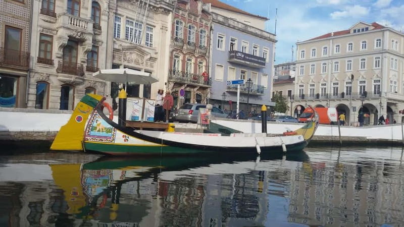 From Porto: Aveiro & Coimbra Tour with Moliceiro Boat Cruise - Aveiro’s canals, market, and Art Nouveau streets