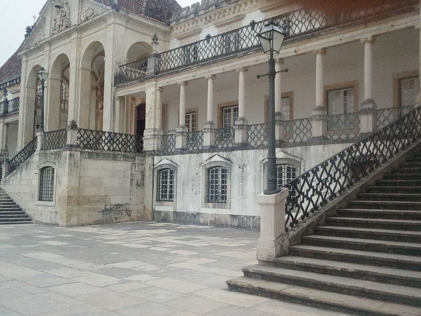 From Porto: Aveiro & Coimbra Tour with Moliceiro Boat Cruise - Choosing lunch in Aveiro or Coimbra