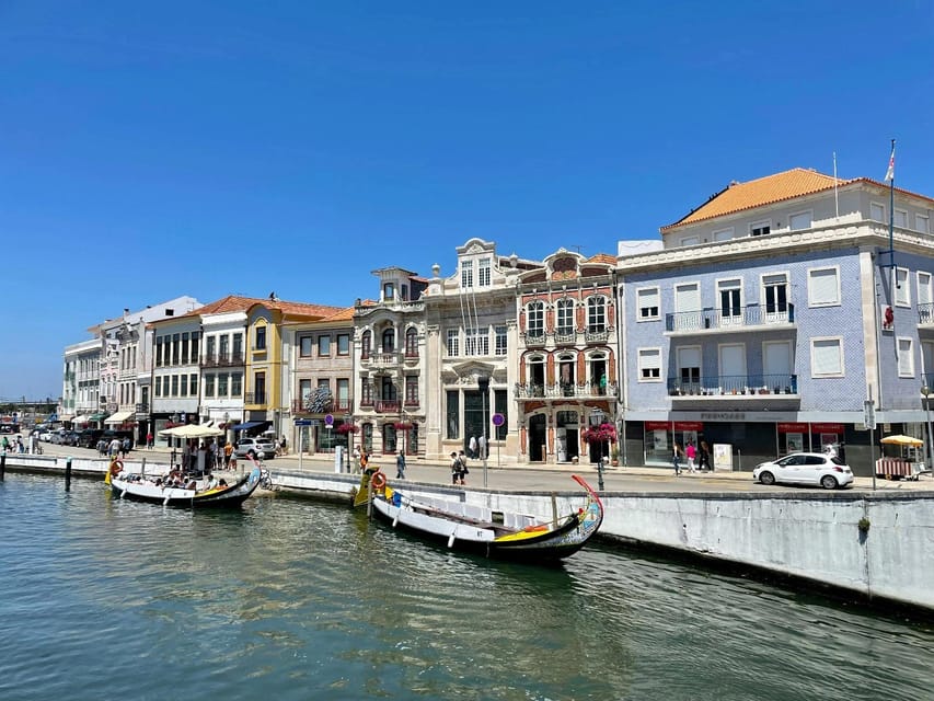 From Porto: Aveiro Half Day Tour - Costa Nova and its striped seaside houses
