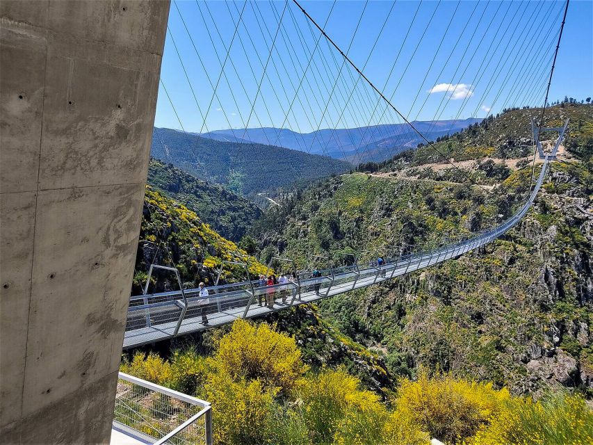 From Porto: Aveiro, Paiva Walkways and Arouca 516 Footbridge - What to bring and how to judge the effort