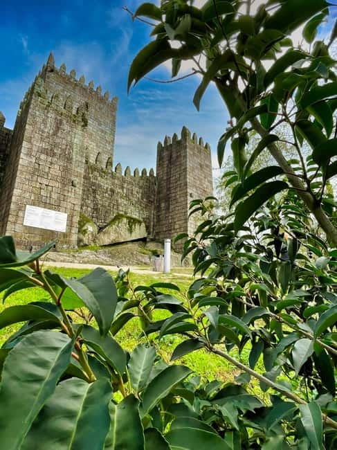 From Porto: Braga and Guimarães Day Tour with Lunch - Bom Jesus do Monte and its famous steps
