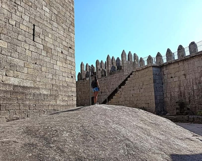 From Porto: Braga and Guimarães Day Tour with Lunch - Guimarães and the first chapter of Portugal