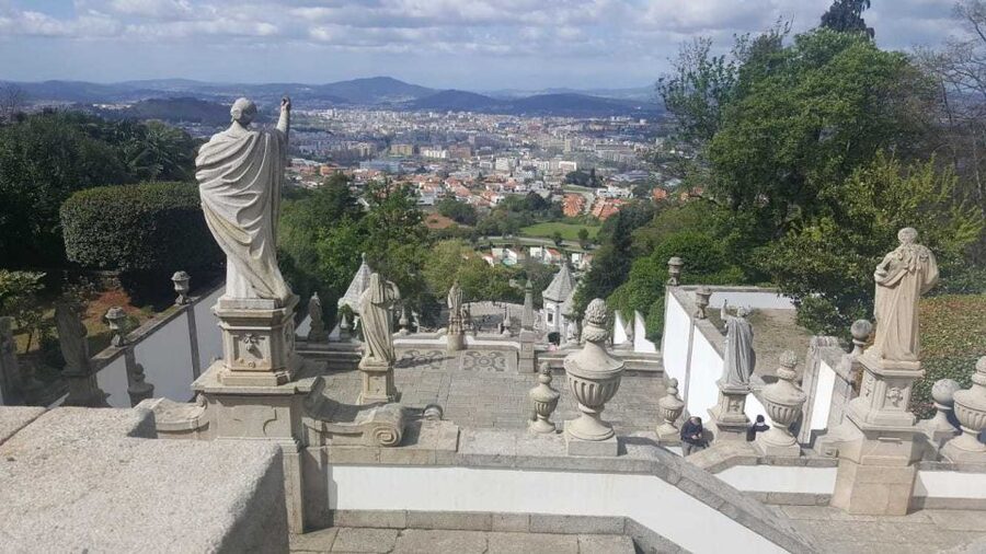 From Porto: Braga and Guimarães Small Group Tour with Lunch - Walking, timing, and the feel of the day