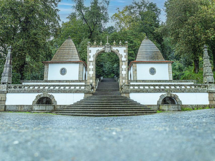 From Porto: Braga & Guimarães full day experience with lunch - Sameiro Sanctuary and its quiet hilltop setting