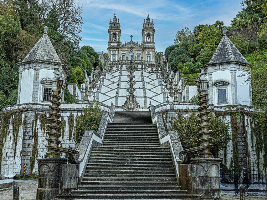 From Porto: Braga & Guimarães full day experience with lunch - Braga Cathedral, with access beyond the nave
