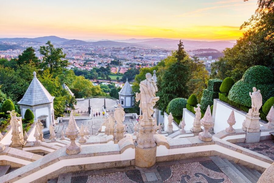 From Porto: Braga & Guimarães Full-Day Tour - Transport, group size, and guide style