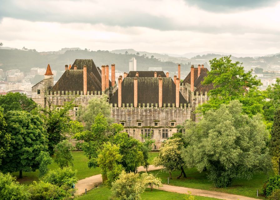 From Porto: Braga & Guimarães Full-Day Tour - Braga Cathedral, one of Portugal’s oldest