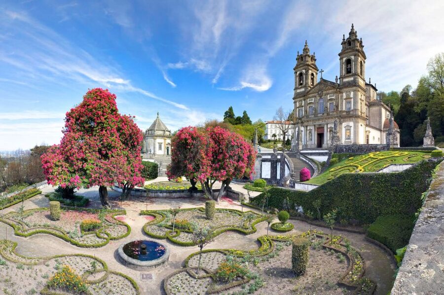 From Porto: Braga & Guimarães Full-Day Tour - Meeting at Lapa Church in Porto