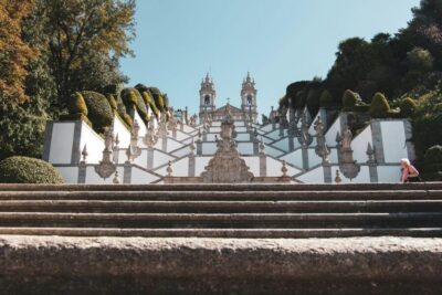 From Porto: Braga & Guimarães with Lunch Small Group Tour