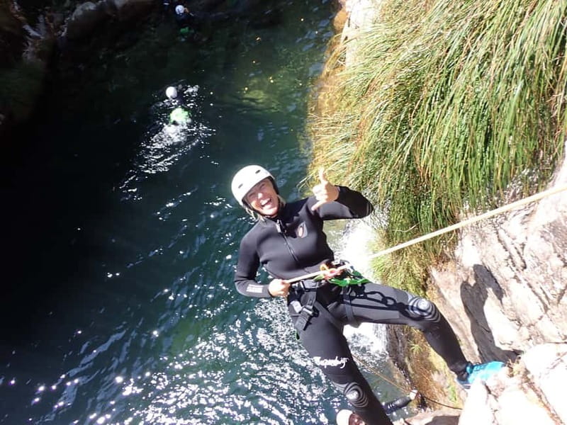 From Porto: Canyoning - Adventure Tour - Choosing your own level of adventure