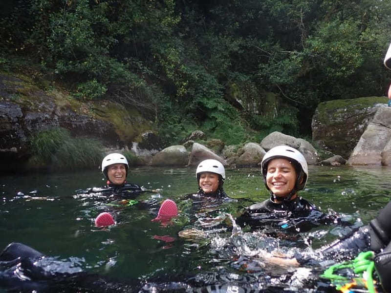 From Porto: Canyoning - Adventure Tour - Lunch in Arouca and the taste of the region
