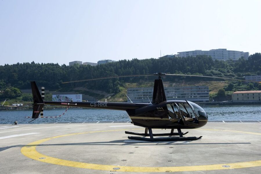 From Porto: City and Douro River Helicopter Sightseeing Tour - Porto’s Douro River from the air