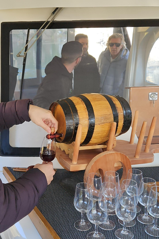 From Porto Day Douro Valley Wine Tour 2 Wine Tasting & Lunch - Passing Peso da Régua and returning to Porto
