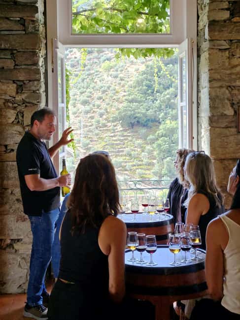 From Porto: Douro Valley 3 Vineyards Tour with Lunch - River views and the famous N222 road