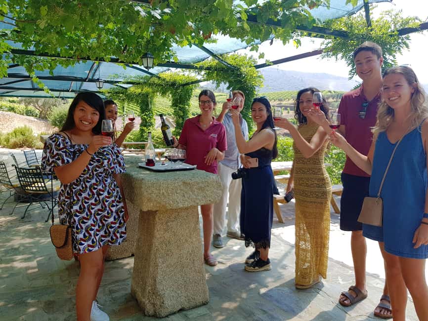 From Porto: Douro Valley 3 Vineyards Tour with Lunch - The first vineyard sets the pace