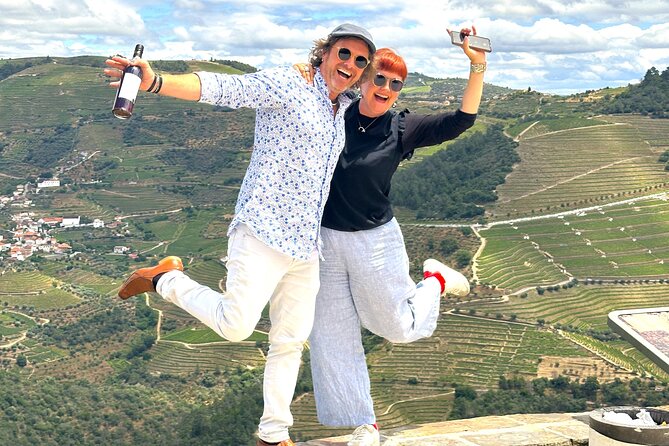 From Porto: Douro Valley Tour with 2 Wineries, Lunch and Cruise - Leaving Trindade for the Douro hills