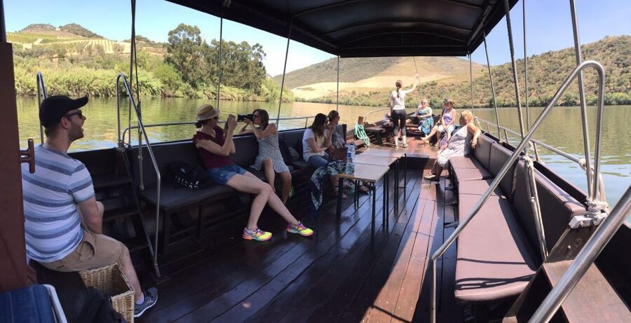 From Porto: Douro Valley Tour with Tastings, Boat & Lunch - Guides, group size, and the pace of the day