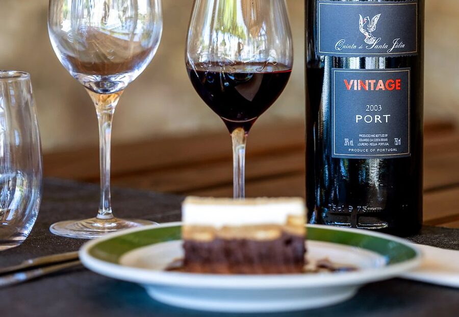 From Porto: Douro Valley w/ Boat Tour, Wine Tasting & Lunch - A traditional Douro lunch with wine pairing
