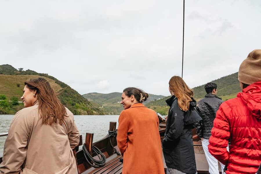 From Porto: Douro Valley Wine Tour with Lunch and Cruise - Your first look at a Douro wine estate