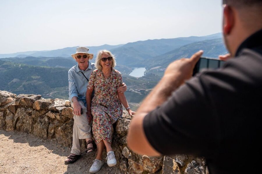 From Porto: Douro Valley Wine Tour with Lunch and Cruise - The three-course lunch and second tasting