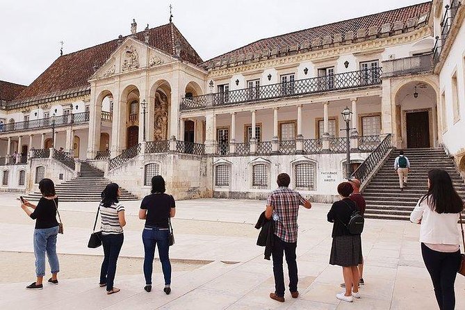 From Porto: Fátima and Coimbra Full Day Tour - A quick look at Coimbra’s old center
