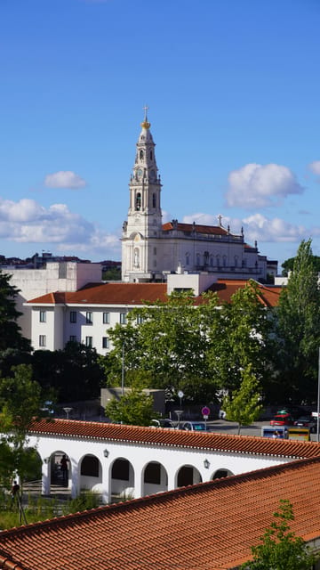 From Porto: Fátima and Coimbra Tour - Entering the Sanctuary of Our Lady of Fátima