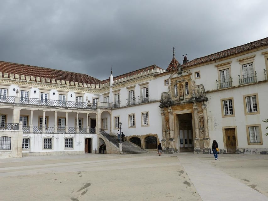 From Porto: Fátima and Coimbra Tour - Seeing the University of Coimbra From Outside