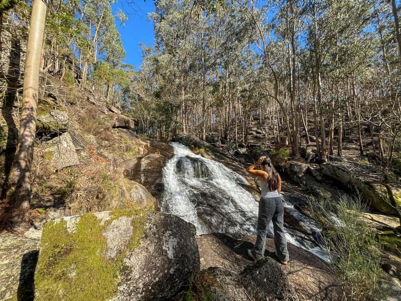 From Porto: Forest Waterfalls & Roman Ruins Trail Tour - Leaving Porto for Monte Córdova