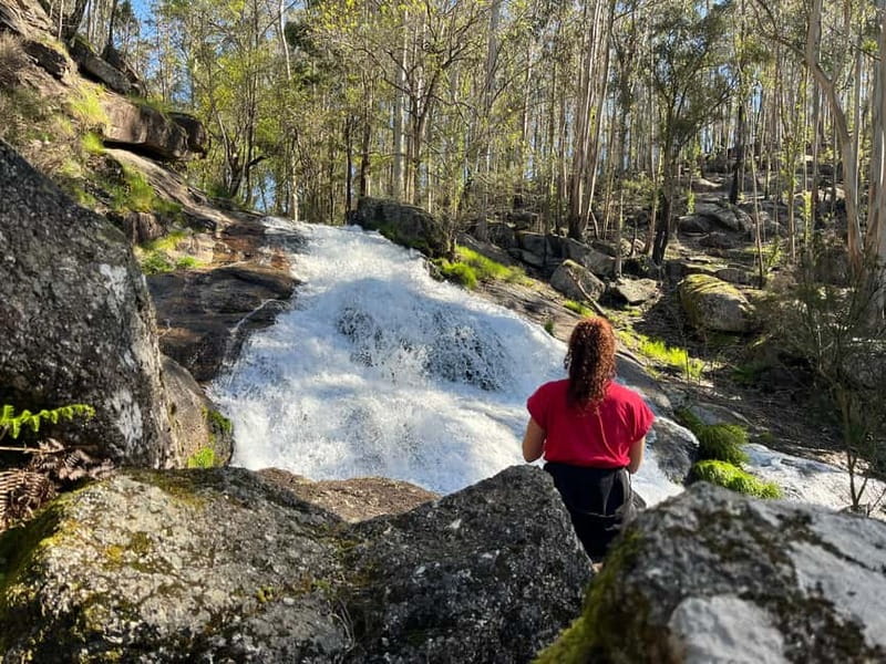 From Porto: Forest Waterfalls & Roman Ruins Trail Tour - A village route with a local feel