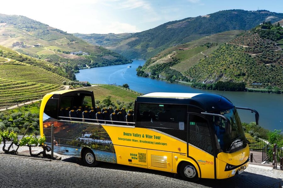 From Porto: Full-Day Douro Valley & Wine Tour with Lunch - Lunch at the wine estate is more than a meal