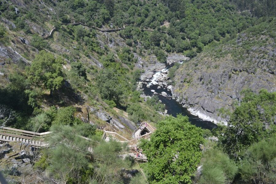 From Porto: Full-Day Paiva Walkways Tour - From Porto to Arouca, the day starts on the road