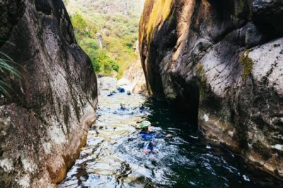 From Porto: Gerês National Park Canyoning Trip