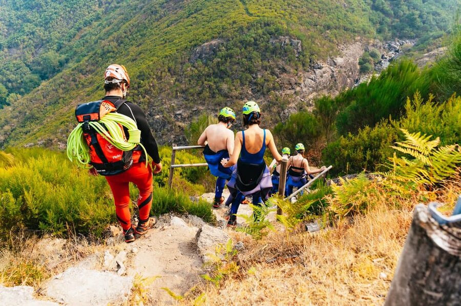 From Porto: Gerês National Park Canyoning Trip - Food, changing, and what to carry