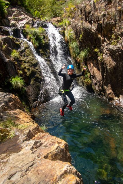 From Porto: Guided Canyoning Tour in Arouca Geopark - Key points to know before booking