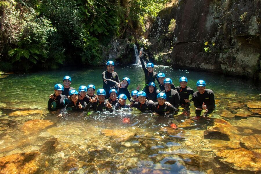 From Porto: Guided Canyoning Tour in Arouca Geopark - Equipment, photos, and what you should bring