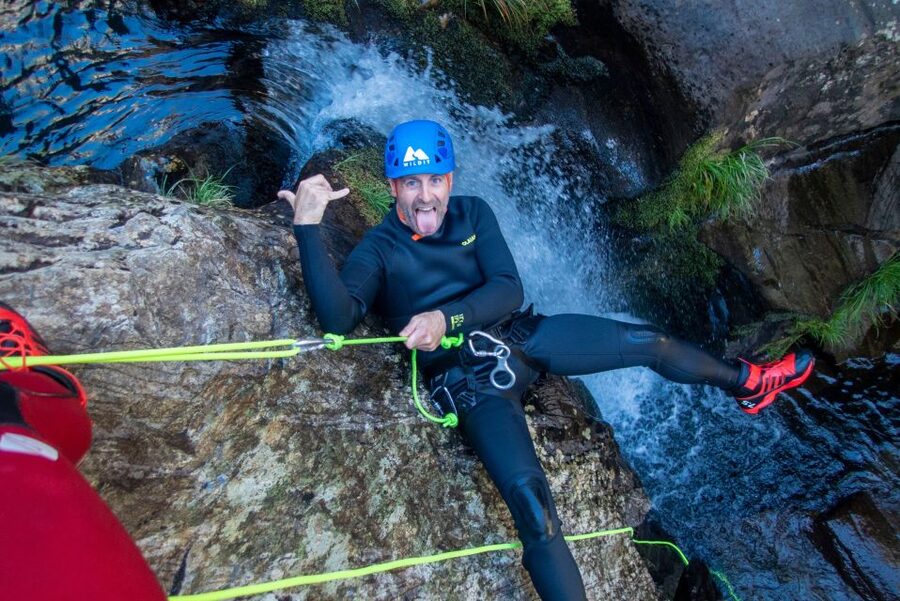 From Porto: Guided Canyoning Tour in Arouca Geopark - When to go and how demanding it is