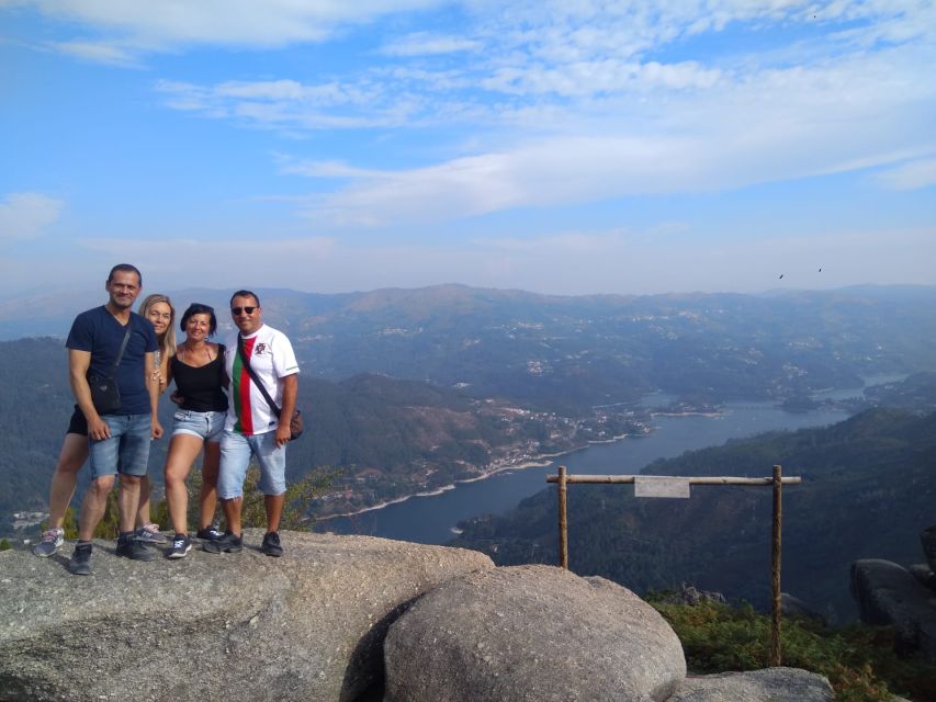 From Porto: Guided tour to Gerês Park - Waterfalls, pools, and short walks