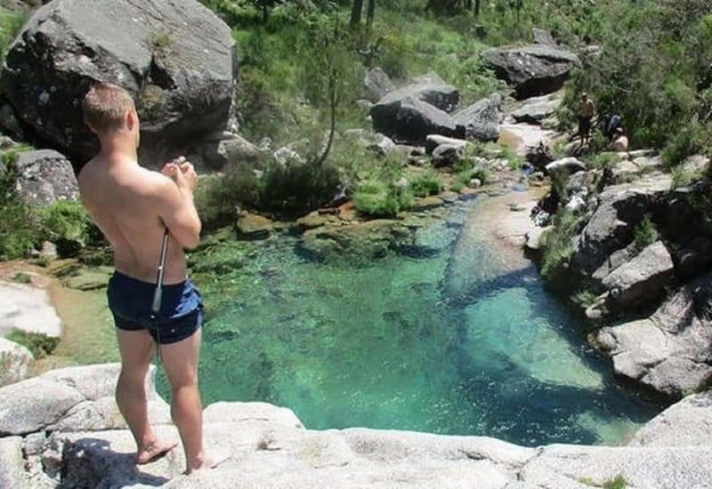 From Porto: Hike, Swim or just Explore Gerês National Park - Option 2: the 10-kilometer walk to seven pools