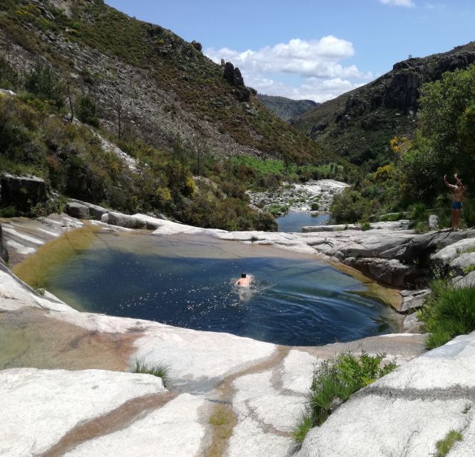 From Porto: Hike, Swim or just Explore Gerês National Park - Bom Jesus de Braga on the return