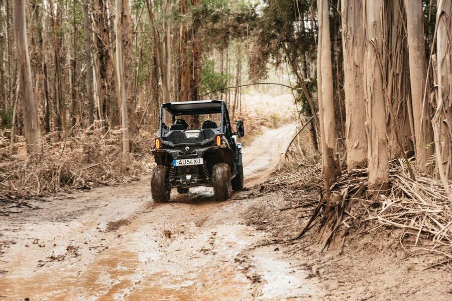 From Porto: Off-Road Buggy Adventure - Quintandona and its unusual schist buildings
