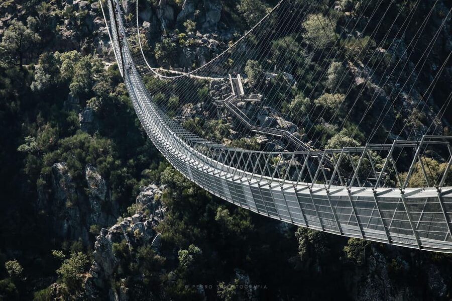 From Porto or Aveiro: 516 Arouca Suspended Bridge Tour - Arouca gives the day a local center