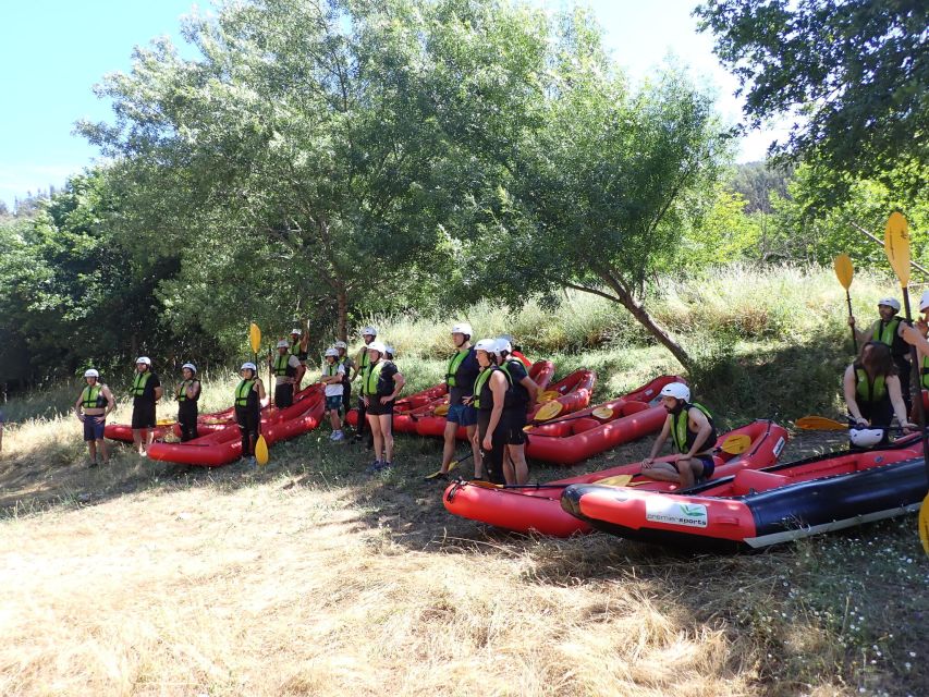 From Porto: Paiva River Canoe Rafting Adventure Tour - Safety, equipment, and the real seasonal catch