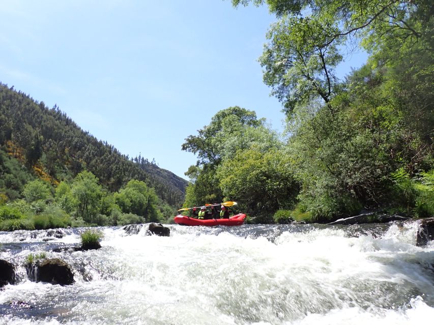 From Porto: Paiva River Canoe Rafting Adventure Tour - Arouca gives the day a worthwhile second act