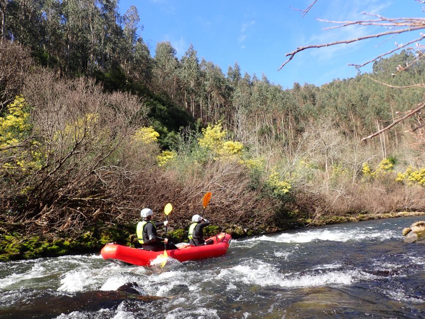 From Porto: Paiva River Canoe Rafting Adventure Tour - Leaving Porto and reaching Arouca