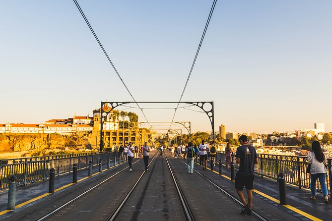 From Porto: Port Wine Sunset Rooftop Walking Tour - Rua das Flores and Porto’s old center