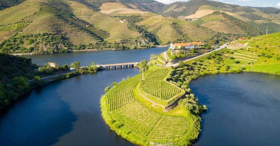 From Porto: Private Douro Valley Tour with Booking Service - Leaving Porto for the Douro hills