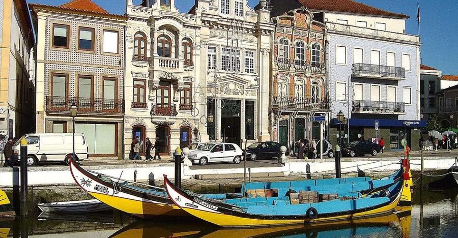 From Porto Private Tour Half Day in Aveiro and Costa Nova - Key points at a glance